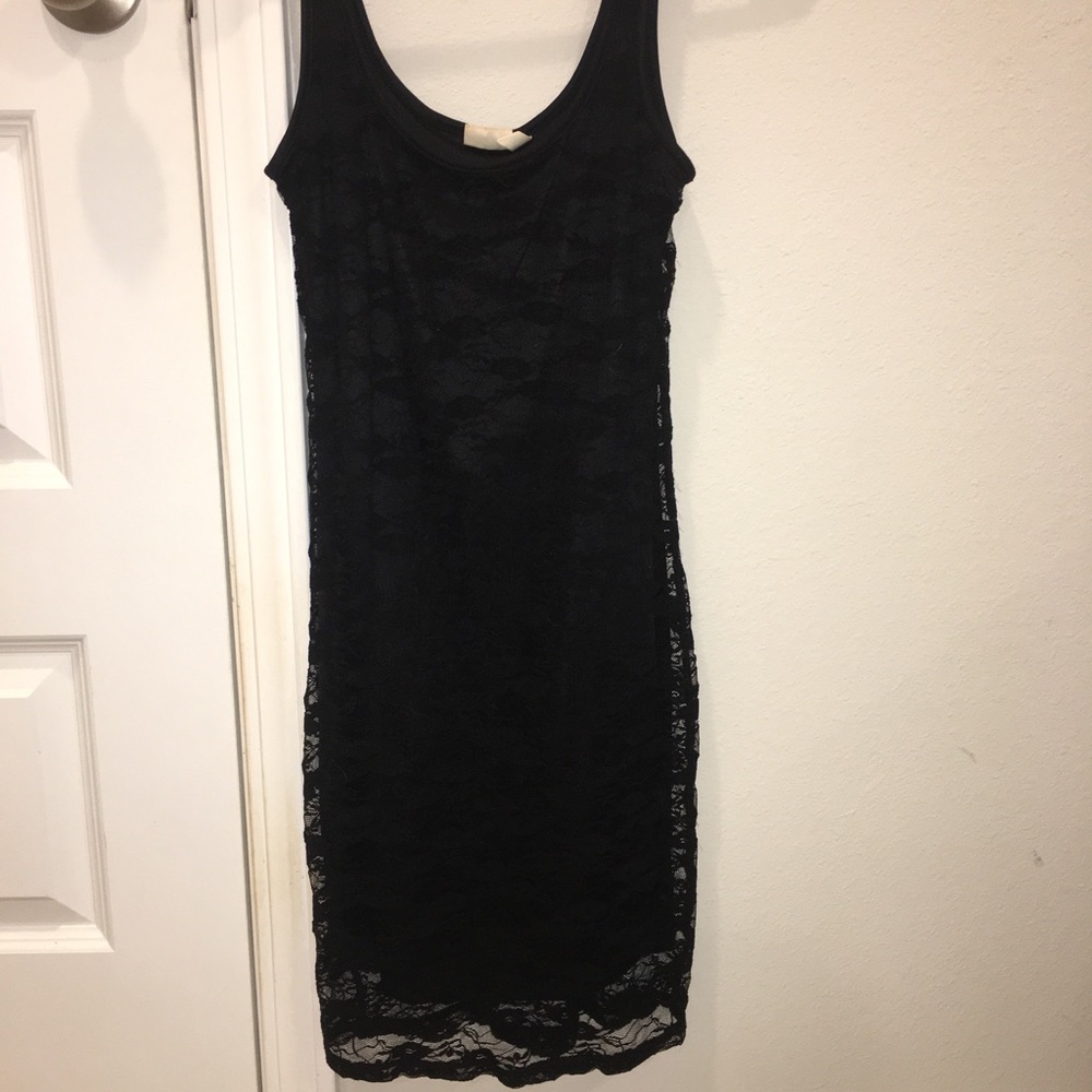 Black dress